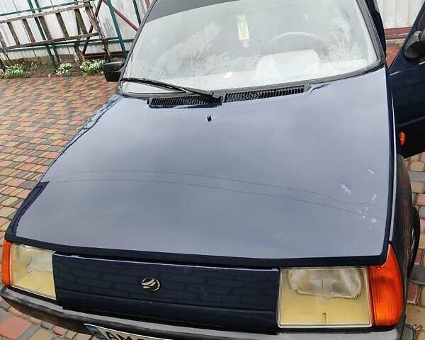 Синий ЗАЗ 1102 Таврия-Нова, объемом двигателя 1.1 л и пробегом 100 тыс. км за 1500 $, фото 1 на Automoto.ua