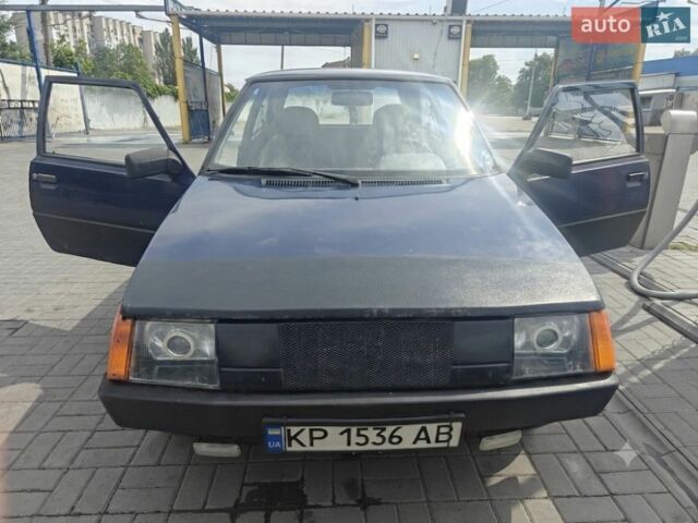 Синій ЗАЗ 1102 Таврія-Нова, об'ємом двигуна 1.2 л та пробігом 205 тис. км за 900 $, фото 1 на Automoto.ua