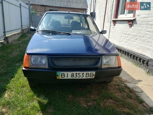 Синій ЗАЗ 1102 Таврія-Нова, об'ємом двигуна 1.2 л та пробігом 50 тис. км за 650 $, фото 1 на Automoto.ua