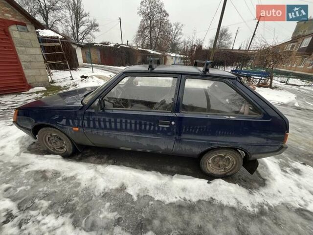 Синий ЗАЗ 1102 Таврія-Нова, объемом двигателя 1.1 л и пробегом 130 тыс. км за 900 $, фото 1 на Automoto.ua