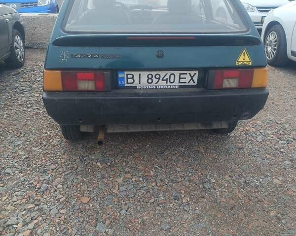 Зеленый ЗАЗ 1102 Таврія-Нова, объемом двигателя 1.1 л и пробегом 80 тыс. км за 1100 $, фото 1 на Automoto.ua