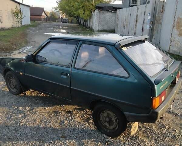 Зелений ЗАЗ 1102 Таврія-Нова, об'ємом двигуна 1.1 л та пробігом 132 тис. км за 550 $, фото 1 на Automoto.ua