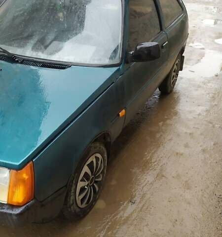 Зелений ЗАЗ 1102 Таврия-Нова, об'ємом двигуна 1.2 л та пробігом 184 тис. км за 850 $, фото 1 на Automoto.ua