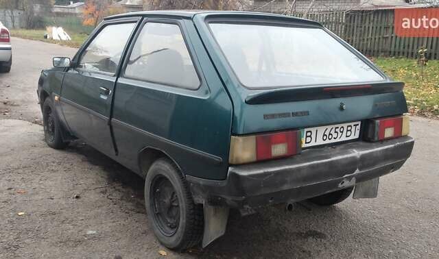 Зеленый ЗАЗ 1102 Таврія-Нова, объемом двигателя 1.1 л и пробегом 150 тыс. км за 500 $, фото 1 на Automoto.ua