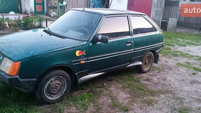 Зеленый ЗАЗ 1102 Таврія-Нова, объемом двигателя 1.2 л и пробегом 157 тыс. км за 699 $, фото 1 на Automoto.ua