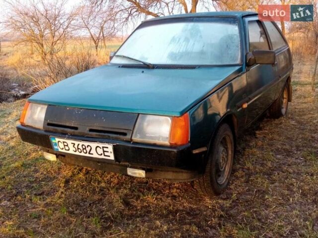 Зеленый ЗАЗ 1102 Таврія-Нова, объемом двигателя 1.2 л и пробегом 179 тыс. км за 400 $, фото 1 на Automoto.ua