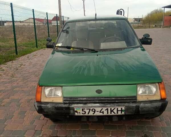Зеленый ЗАЗ 1102 Таврія-Нова, объемом двигателя 1.2 л и пробегом 130 тыс. км за 807 $, фото 1 на Automoto.ua