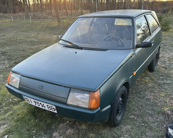 Зелений ЗАЗ 1102 Таврия-Нова, об'ємом двигуна 1.2 л та пробігом 41 тис. км за 950 $, фото 1 на Automoto.ua