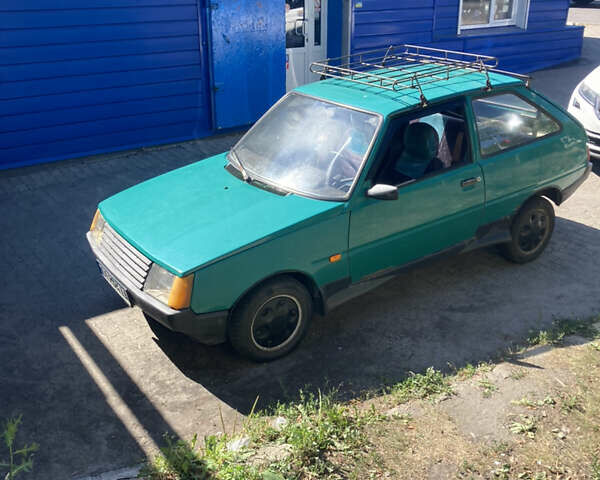 Зеленый ЗАЗ 1102 Таврия-Нова, объемом двигателя 0 л и пробегом 102 тыс. км за 822 $, фото 1 на Automoto.ua