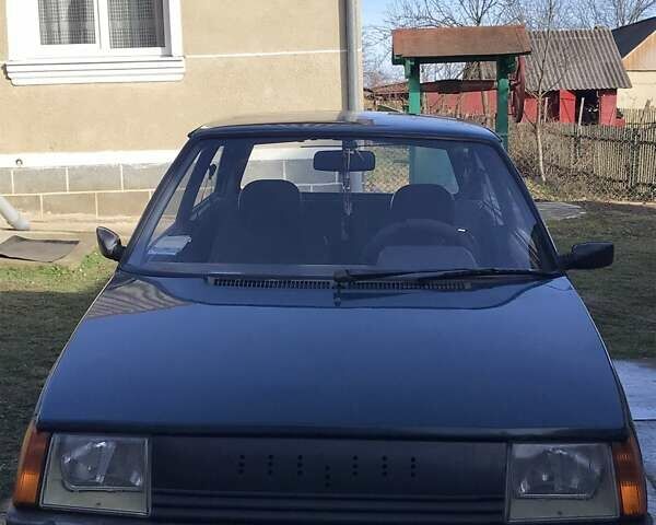 Зеленый ЗАЗ 1102 Таврія-Нова, объемом двигателя 1.2 л и пробегом 70 тыс. км за 850 $, фото 1 на Automoto.ua