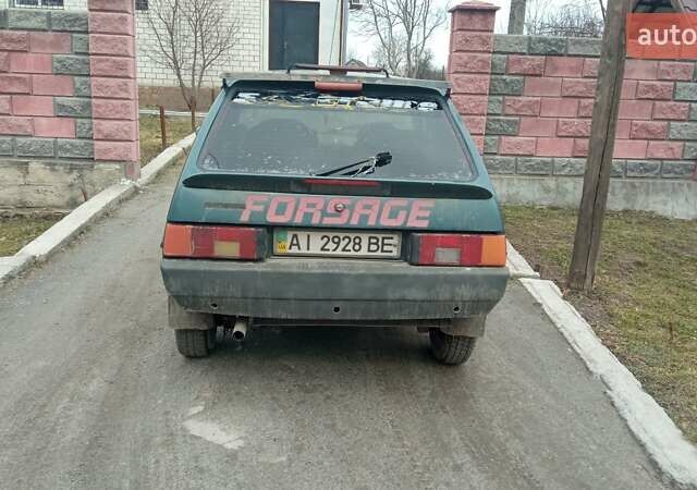 Зеленый ЗАЗ 1102 Таврия-Нова, объемом двигателя 1.2 л и пробегом 124 тыс. км за 450 $, фото 1 на Automoto.ua