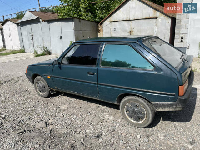 Зеленый ЗАЗ 1102 Таврія-Нова, объемом двигателя 1.2 л и пробегом 103 тыс. км за 800 $, фото 1 на Automoto.ua