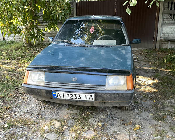 Зеленый ЗАЗ 1102 Таврія-Нова, объемом двигателя 1.3 л и пробегом 185 тыс. км за 900 $, фото 1 на Automoto.ua