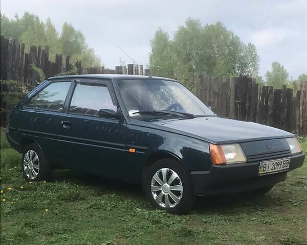 Зеленый ЗАЗ 1102 Таврия-Нова, объемом двигателя 1.2 л и пробегом 158 тыс. км за 1250 $, фото 1 на Automoto.ua