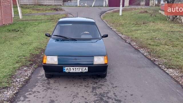 Зеленый ЗАЗ 1102 Таврія-Нова, объемом двигателя 1.2 л и пробегом 152 тыс. км за 1300 $, фото 1 на Automoto.ua