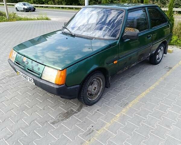 Зеленый ЗАЗ 1102 Таврия-Нова, объемом двигателя 1.2 л и пробегом 124 тыс. км за 700 $, фото 1 на Automoto.ua
