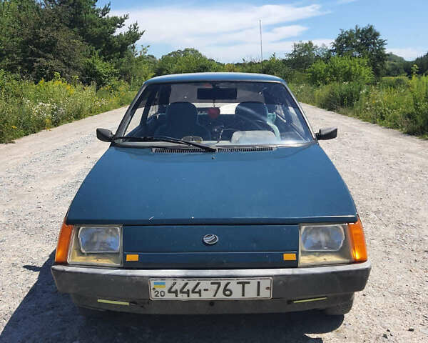 Зелений ЗАЗ 1102 Таврія-Нова, об'ємом двигуна 1.1 л та пробігом 150 тис. км за 1100 $, фото 1 на Automoto.ua