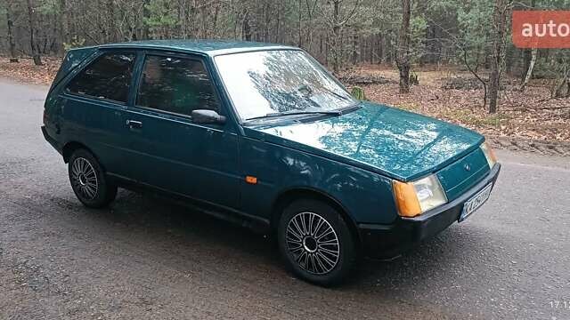 Зелений ЗАЗ 1102 Таврія-Нова, об'ємом двигуна 1.2 л та пробігом 138 тис. км за 750 $, фото 1 на Automoto.ua