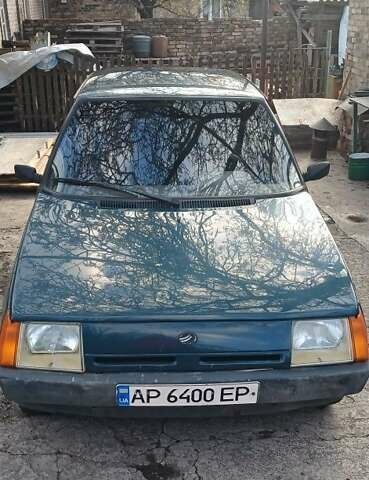 Зеленый ЗАЗ 1102 Таврія-Нова, объемом двигателя 1.2 л и пробегом 124 тыс. км за 1600 $, фото 1 на Automoto.ua