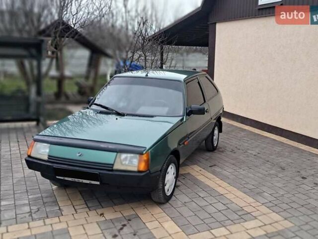 Зеленый ЗАЗ 1102 Таврія-Нова, объемом двигателя 1.2 л и пробегом 41 тыс. км за 2000 $, фото 1 на Automoto.ua