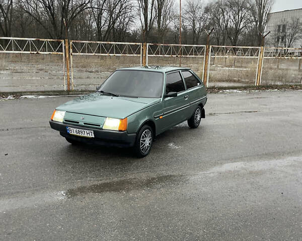 Зеленый ЗАЗ 1102 Таврия-Нова, объемом двигателя 1.2 л и пробегом 106 тыс. км за 1800 $, фото 1 на Automoto.ua