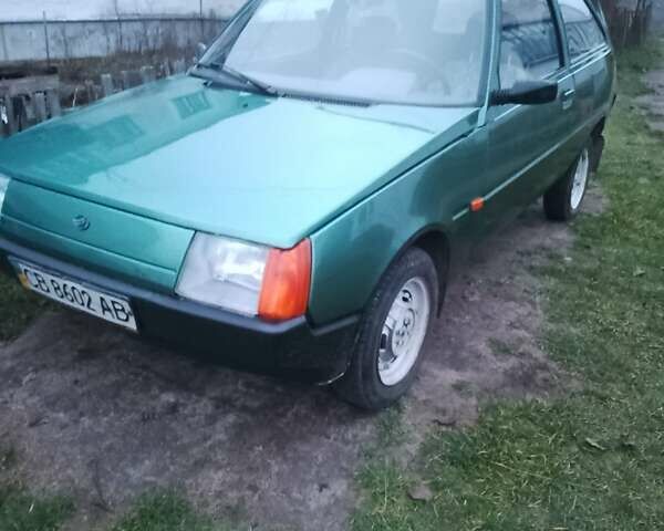 Зеленый ЗАЗ 1102 Таврія-Нова, объемом двигателя 1.2 л и пробегом 140 тыс. км за 850 $, фото 1 на Automoto.ua