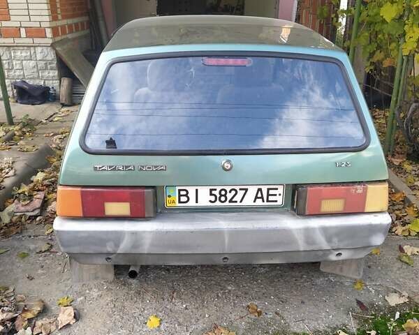 Зеленый ЗАЗ 1102 Таврія-Нова, объемом двигателя 1.1 л и пробегом 64 тыс. км за 1100 $, фото 1 на Automoto.ua