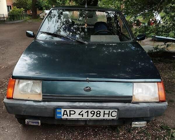 Зеленый ЗАЗ 1102 Таврія-Нова, объемом двигателя 1.2 л и пробегом 95 тыс. км за 850 $, фото 1 на Automoto.ua