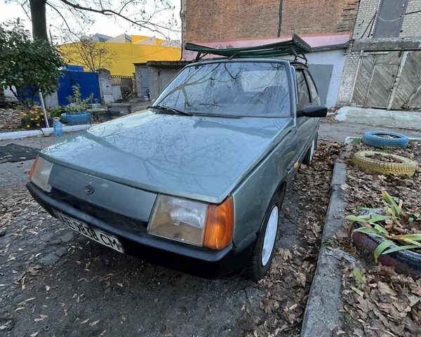 Зеленый ЗАЗ 1102 Таврія-Нова, объемом двигателя 1.2 л и пробегом 210 тыс. км за 29000 $, фото 1 на Automoto.ua