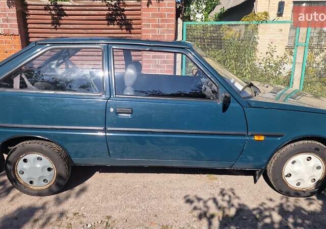 Зеленый ЗАЗ 1102 Таврія-Нова, объемом двигателя 1.2 л и пробегом 86 тыс. км за 1500 $, фото 1 на Automoto.ua