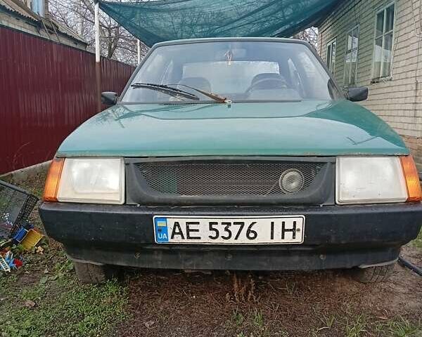 Зеленый ЗАЗ 1102 Таврія-Нова, объемом двигателя 1.1 л и пробегом 65 тыс. км за 900 $, фото 1 на Automoto.ua