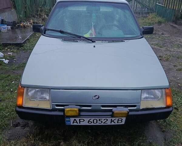 Зеленый ЗАЗ 1102 Таврія-Нова, объемом двигателя 1.2 л и пробегом 130 тыс. км за 1300 $, фото 1 на Automoto.ua