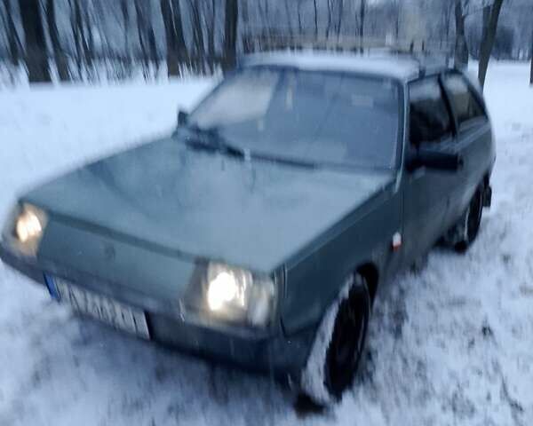 Зеленый ЗАЗ 1102 Таврія-Нова, объемом двигателя 1.2 л и пробегом 146 тыс. км за 1500 $, фото 1 на Automoto.ua