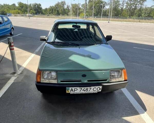 Зеленый ЗАЗ 1102 Таврія-Нова, объемом двигателя 1.2 л и пробегом 116 тыс. км за 1300 $, фото 1 на Automoto.ua