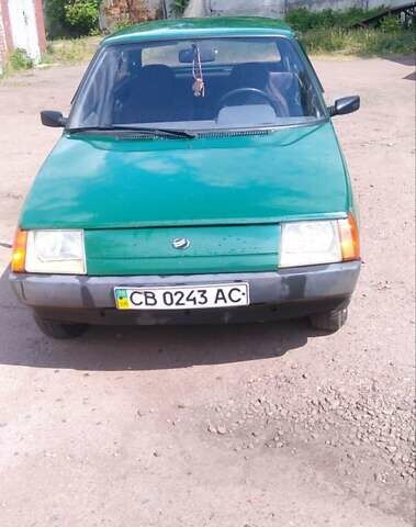 Зеленый ЗАЗ 1102 Таврія-Нова, объемом двигателя 1.2 л и пробегом 65 тыс. км за 1000 $, фото 1 на Automoto.ua