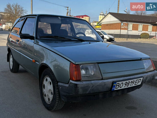 Зеленый ЗАЗ 1102 Таврія-Нова, объемом двигателя 1.2 л и пробегом 235 тыс. км за 1000 $, фото 1 на Automoto.ua