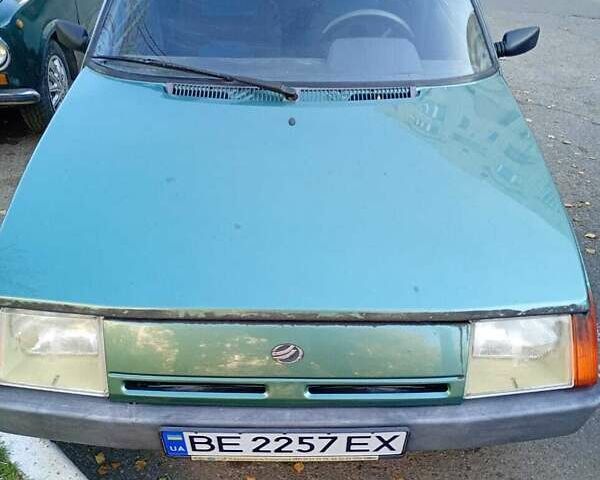 Зеленый ЗАЗ 1102 Таврія-Нова, объемом двигателя 1.2 л и пробегом 70 тыс. км за 1600 $, фото 1 на Automoto.ua