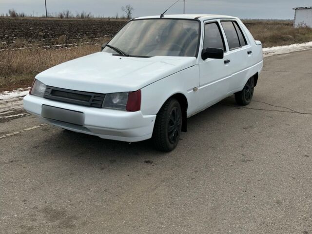 Белый ЗАЗ 1103 Славута, объемом двигателя 1.2 л и пробегом 78 тыс. км за 1800 $, фото 1 на Automoto.ua