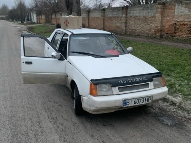 Білий ЗАЗ 1103 Славута, об'ємом двигуна 1.2 л та пробігом 270 тис. км за 579 $, фото 1 на Automoto.ua