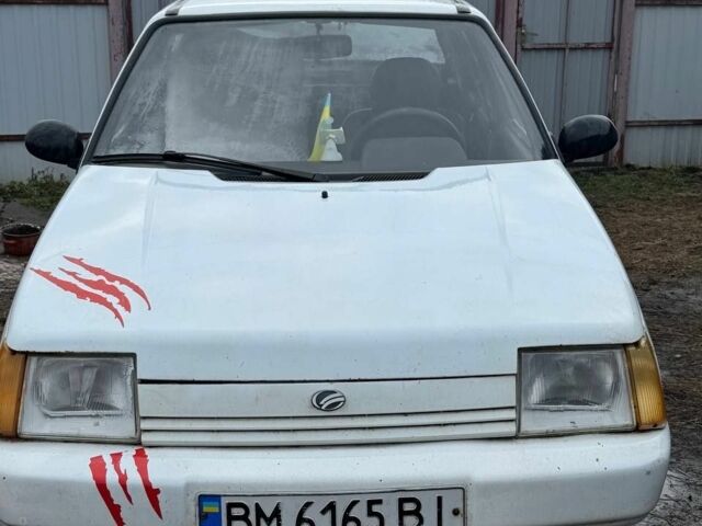 Білий ЗАЗ 1103 Славута, об'ємом двигуна 1.2 л та пробігом 1000 тис. км за 500 $, фото 1 на Automoto.ua