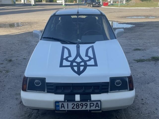 Белый ЗАЗ 1103 Славута, объемом двигателя 1.2 л и пробегом 7 тыс. км за 1050 $, фото 1 на Automoto.ua