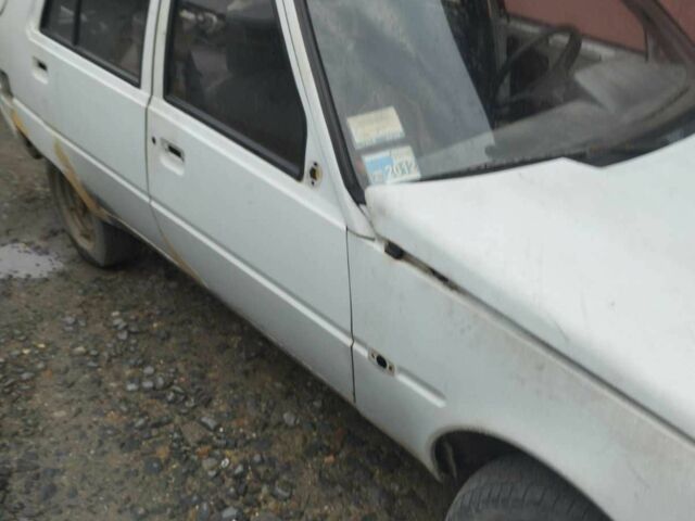 Белый ЗАЗ 1103 Славута, объемом двигателя 1.2 л и пробегом 50 тыс. км за 355 $, фото 1 на Automoto.ua