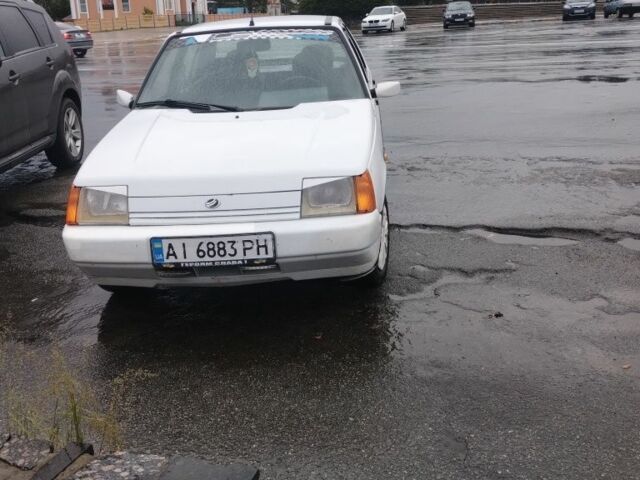 Белый ЗАЗ 1103 Славута, объемом двигателя 1.2 л и пробегом 101 тыс. км за 1182 $, фото 1 на Automoto.ua