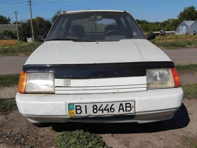 Белый ЗАЗ 1103 Славута, объемом двигателя 1.2 л и пробегом 65 тыс. км за 945 $, фото 1 на Automoto.ua