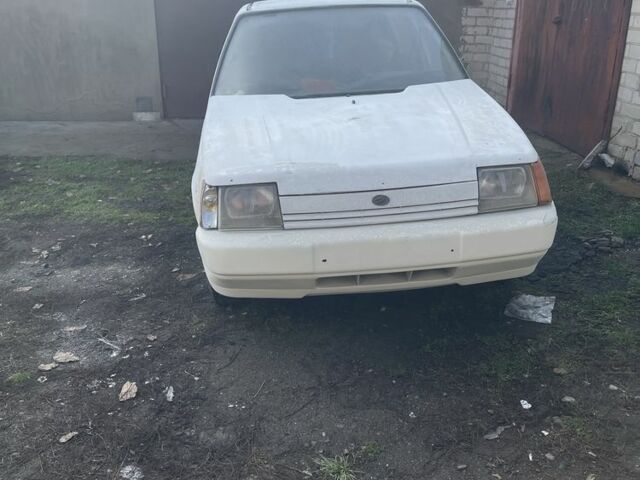 Белый ЗАЗ 1103 Славута, объемом двигателя 1 л и пробегом 123 тыс. км за 400 $, фото 1 на Automoto.ua