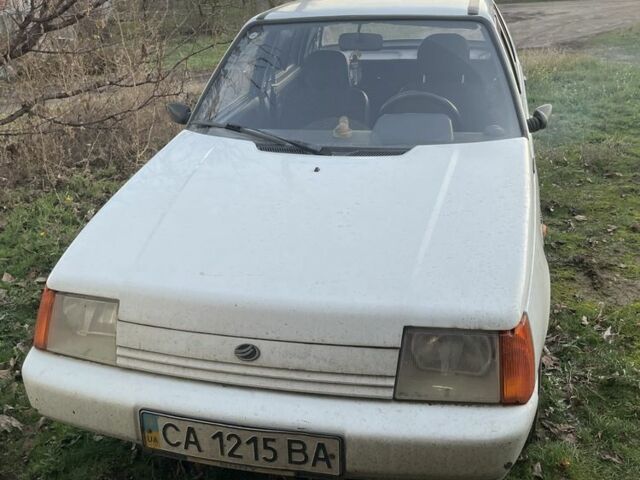 Білий ЗАЗ 1103 Славута, об'ємом двигуна 1.2 л та пробігом 160 тис. км за 1200 $, фото 1 на Automoto.ua