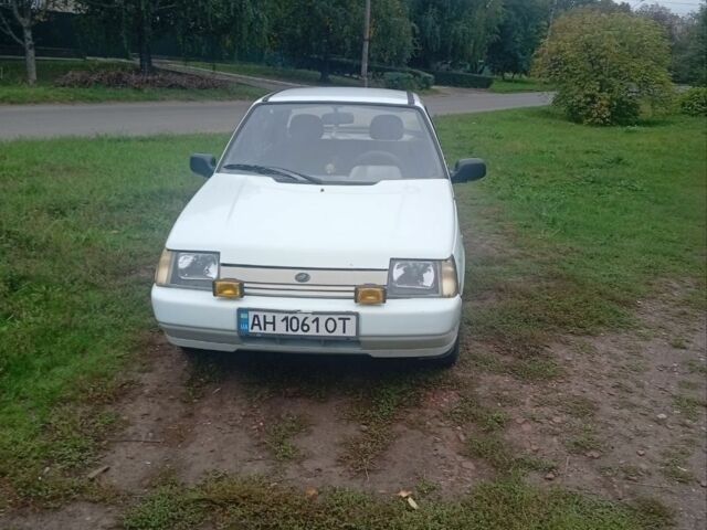 Білий ЗАЗ 1103 Славута, об'ємом двигуна 1.2 л та пробігом 7 тис. км за 1199 $, фото 1 на Automoto.ua