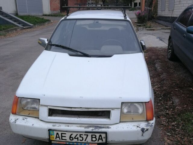 Белый ЗАЗ 1103 Славута, объемом двигателя 1.2 л и пробегом 133 тыс. км за 500 $, фото 1 на Automoto.ua