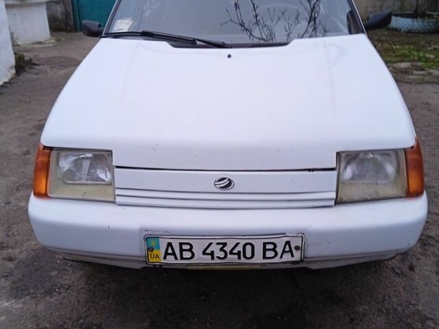 Белый ЗАЗ 1103 Славута, объемом двигателя 1.2 л и пробегом 67 тыс. км за 1100 $, фото 1 на Automoto.ua