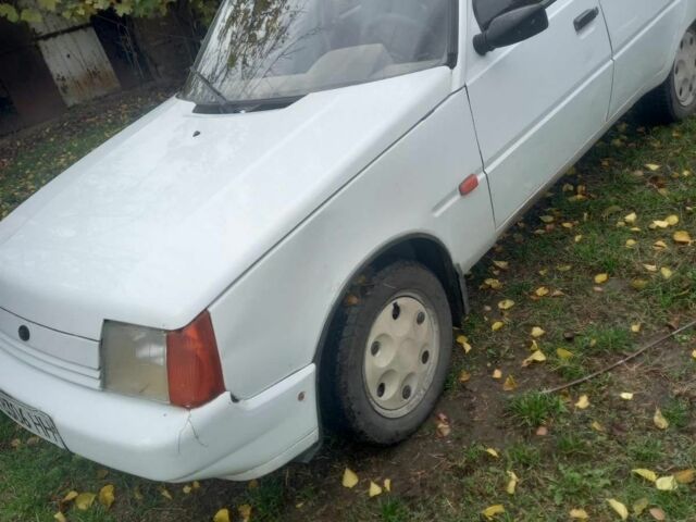 Білий ЗАЗ 1103 Славута, об'ємом двигуна 1.2 л та пробігом 53 тис. км за 1200 $, фото 1 на Automoto.ua
